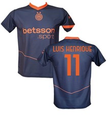 Terza Maglia Luis Henrique 11 Inter 2025 2026 Grigia Third ufficiale LC sport