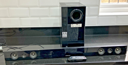 Soundbar samsung h450 - hw-h450, con