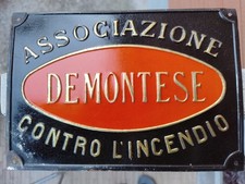 Targa Incendio Di