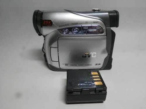 Videocamera jvc d260ek mini - jvc, gr-d260ek