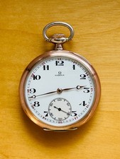 2t842 antico orologio tasca - orologio, da