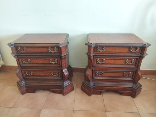 Coppia comodini arte - coppia,