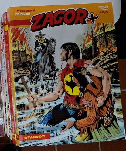 Lotto zagor cod - zagor,