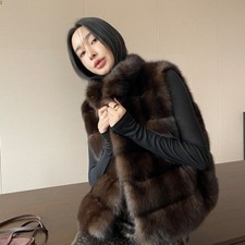 Gilet pelliccia visone senza