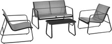 Set Salotto Da Giardino Con