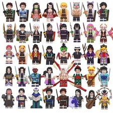 Demon slayer anime moc lego - demon,
