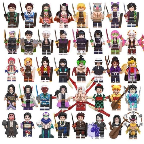 Demon slayer anime moc - slayer, lego