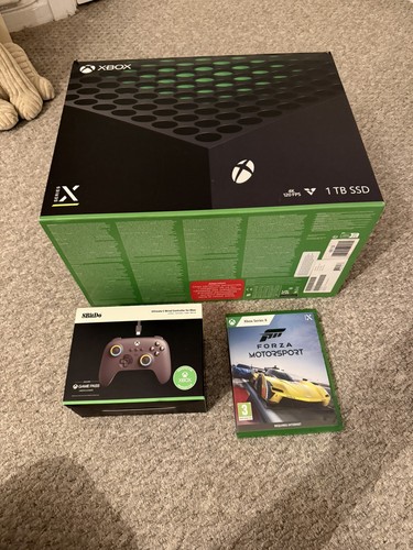 Xbox series 1tb console - series, x