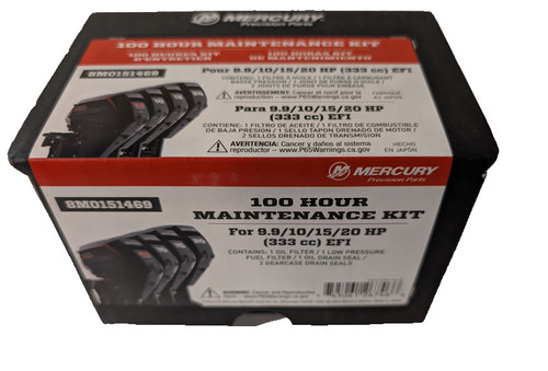 Mercury kit manutenzione 100 - mercury,