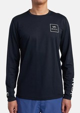 RVCA Surf Shirt M Uomo Nero