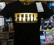 T-shirt uomo Angel Devil