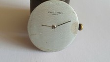 VINTAGE swiss made raro SOLVIL