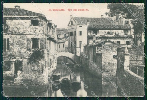 Venezia città rio - città, dei