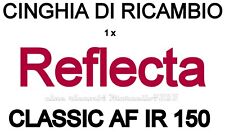 ★CINGHIA DI RICAMBIO PER DIA PROIETTORE REFLECTA CLASSIC AF IR 150★