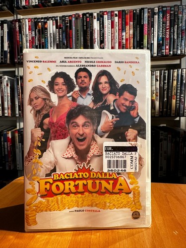 Baciato dalla fortuna - baciato,