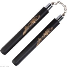 Nunchaku gomma allenamento - gomma,