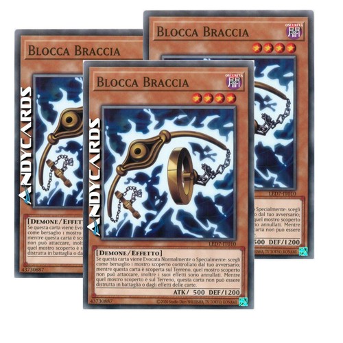 Blocca braccia holding - blocca, 3x