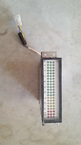 Contagiri elettronico led - contagiri,