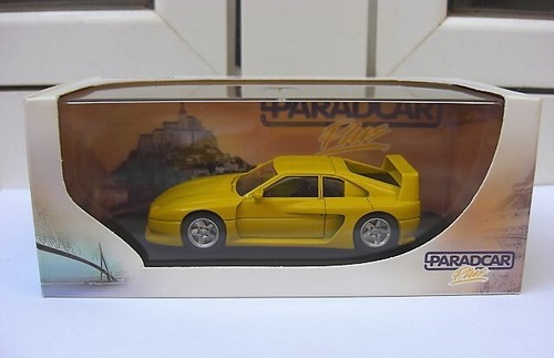 Venturi 400gt yellow paradcar - venturi,