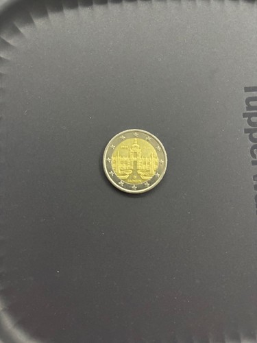 Moneta euro germania - moneta, 2