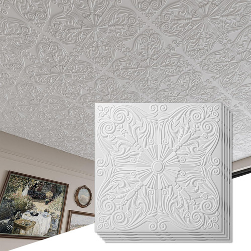 Piastrelle per soffitto pvc - per,