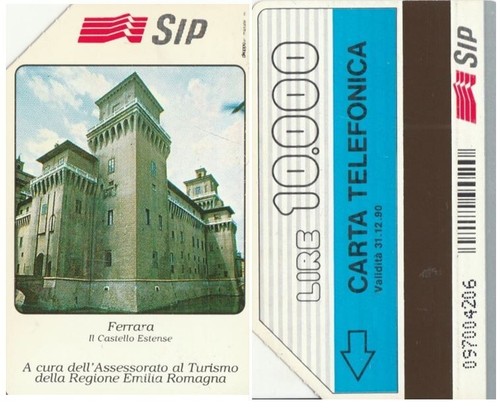 Scheda telefonica usata p111 - usata,