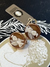 Orecchini trilly cammeo