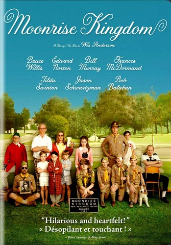 New dvd moonrise kingdom - new,
