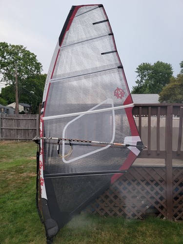 Full windsurfing rig 5 0m - full, 5.0m