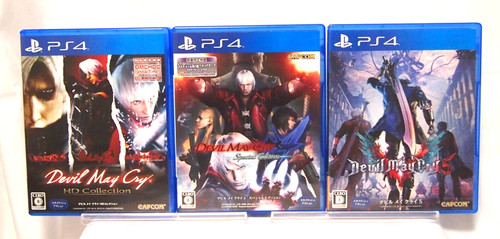 Devil may cry - collection, &