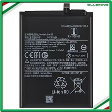 ✅BATTERIA PER XIAOMI BM53 MI 10T / MI 10T PRO 5000MAH 10 T SOST. ORIGINALE✅