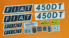ADESIVI DECALCOMANIE FIAT 450