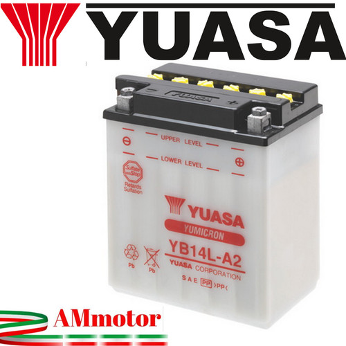 Yuasa yb14l batteria yamaha - yuasa,