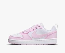 Nike Court Borough Bianco Rosa