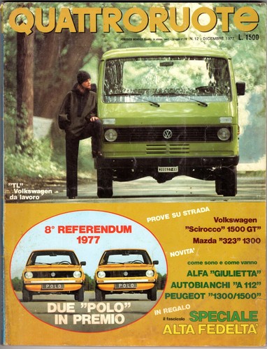 Quattroruote 264 dicembre - quattroruote,