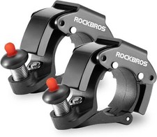 ROCKBROS MTB Campanello Bici Manubrio Ciclismo Campanello Nascosto Corno Croccante 100dB Mini Bell