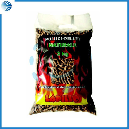 Pellet pulizia stufa canna