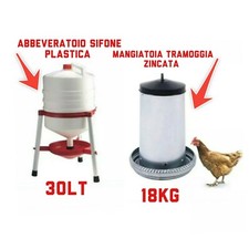 MANGIATOIA TRAMOGGIA 18 KG PER