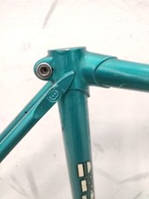 Vintage telaio frame corsa road Bianchi Rekord 748  52 x 50 bici bike