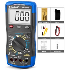 Multimetro digitale per auto