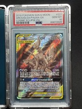 Arceus & Dialga & Palkia GX