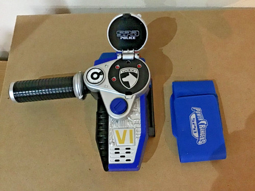 Power rangers spd - spd, blue