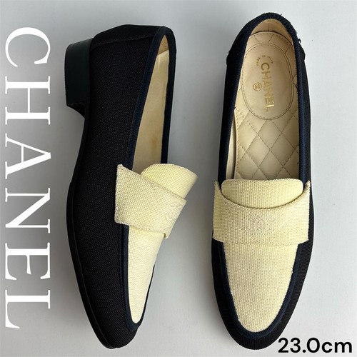 Mocassini chanel neri - x, tela