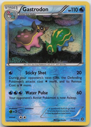 Gastrodon rare reverse - gastrodon,