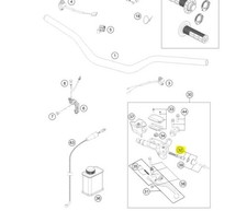 KIT RIPARAZIONE POMPA FRIZIONE