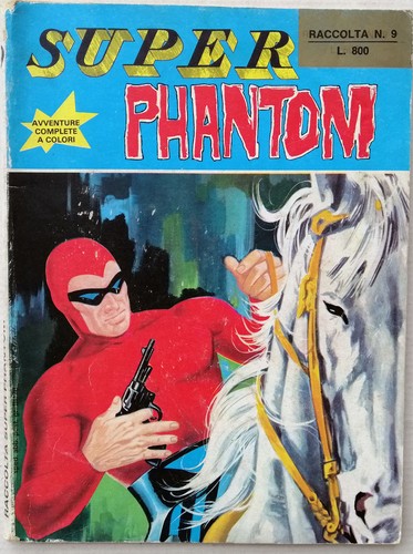 Super phantom raccolta 9 - super, 9-10