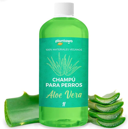 Shampoo per cani all aloe - shampoo,