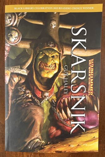 Skarsnik black library - -,