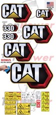 Adatto per caterpillar - 330, kit
