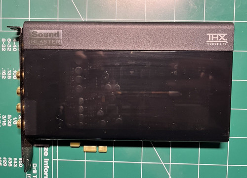 Scheda audio creative sound - scheda,